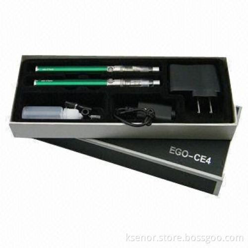New E-cigarettes with 650/900/1,100mAh Ego-twist, OEM Orders Accepted